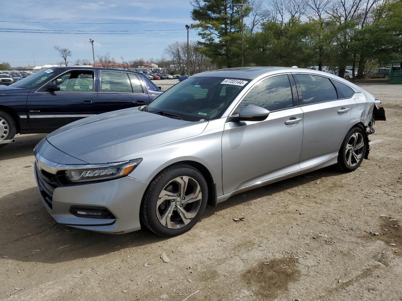 2018 HONDA ACCORD EXL