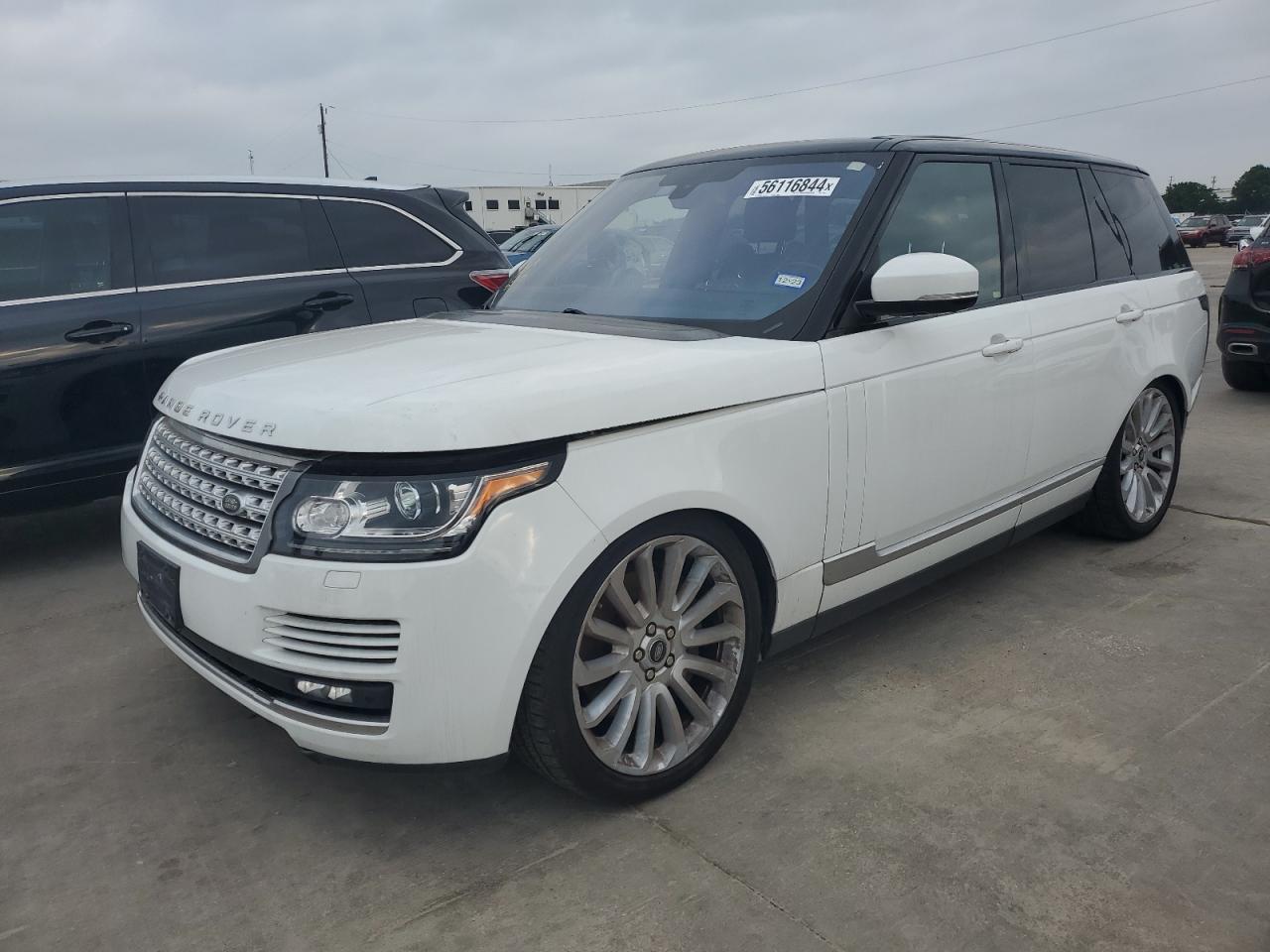 2016 LAND ROVER RANGE ROVER SUPERCHARGED