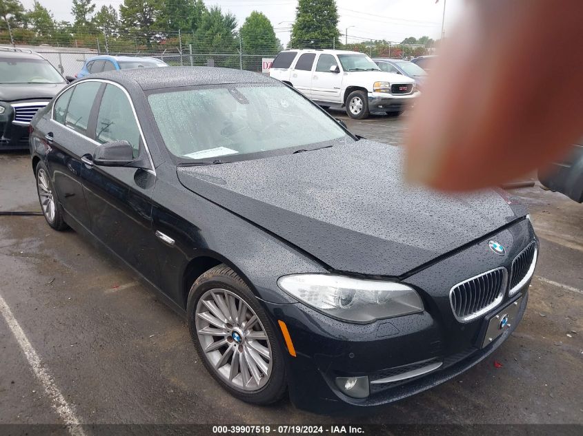 2011 BMW 535I