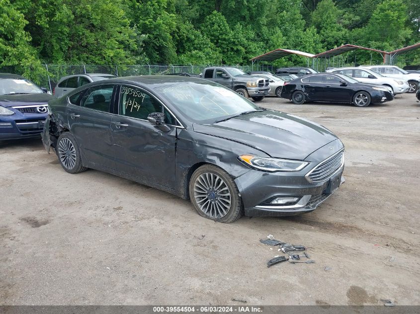 2017 FORD FUSION SE