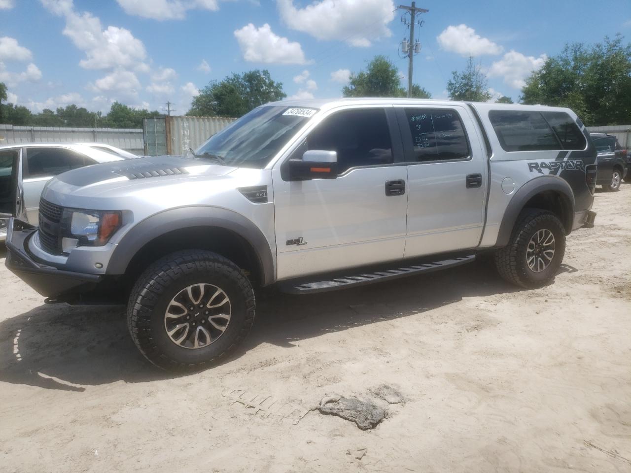 2012 FORD F150 SVT RAPTOR