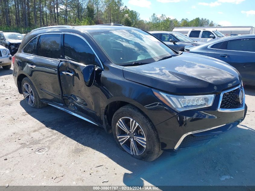 2018 ACURA MDX