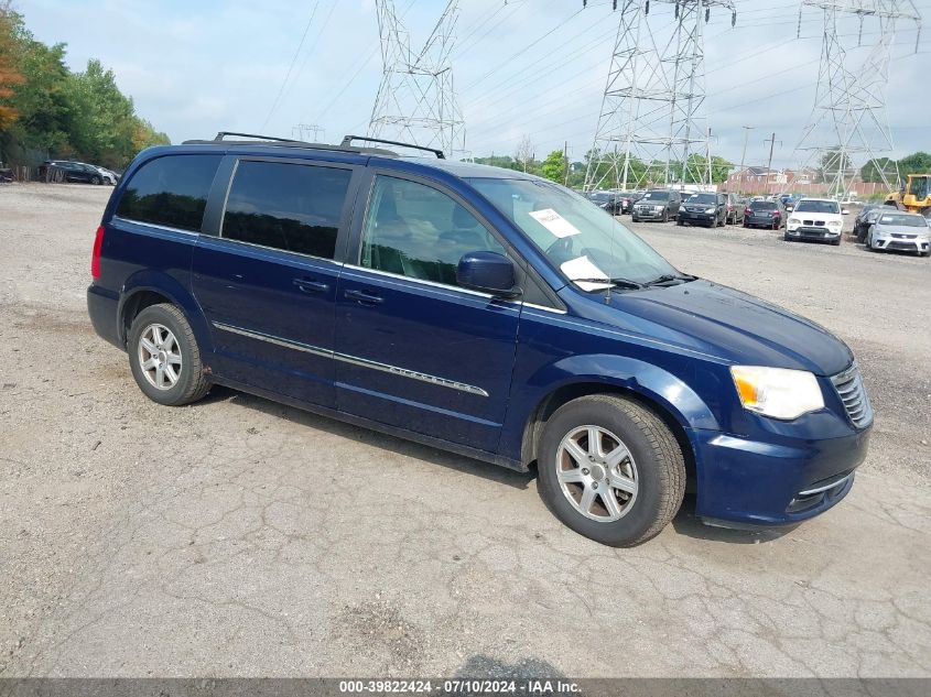 2012 CHRYSLER TOWN & COUNTRY TOURING