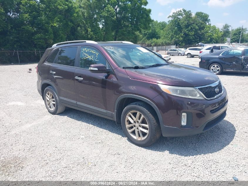 2014 KIA SORENTO LX