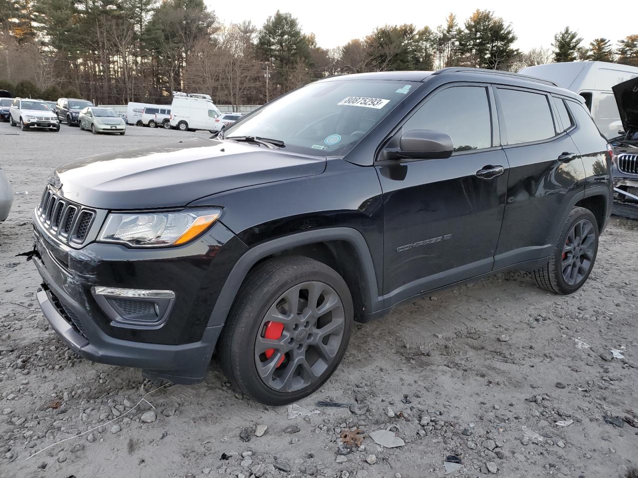 2021 JEEP COMPASS 80TH EDITION