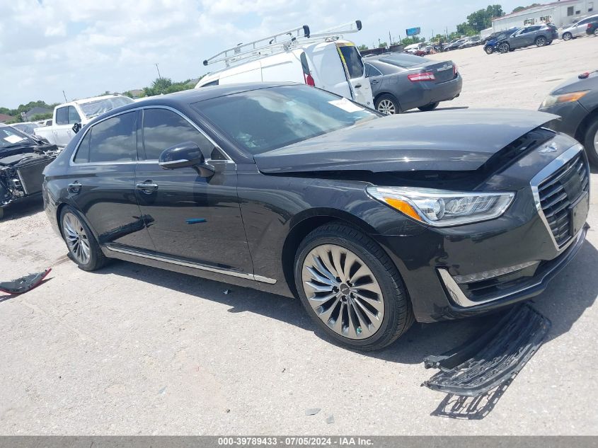 2019 GENESIS G90 5.0 ULTIMATE