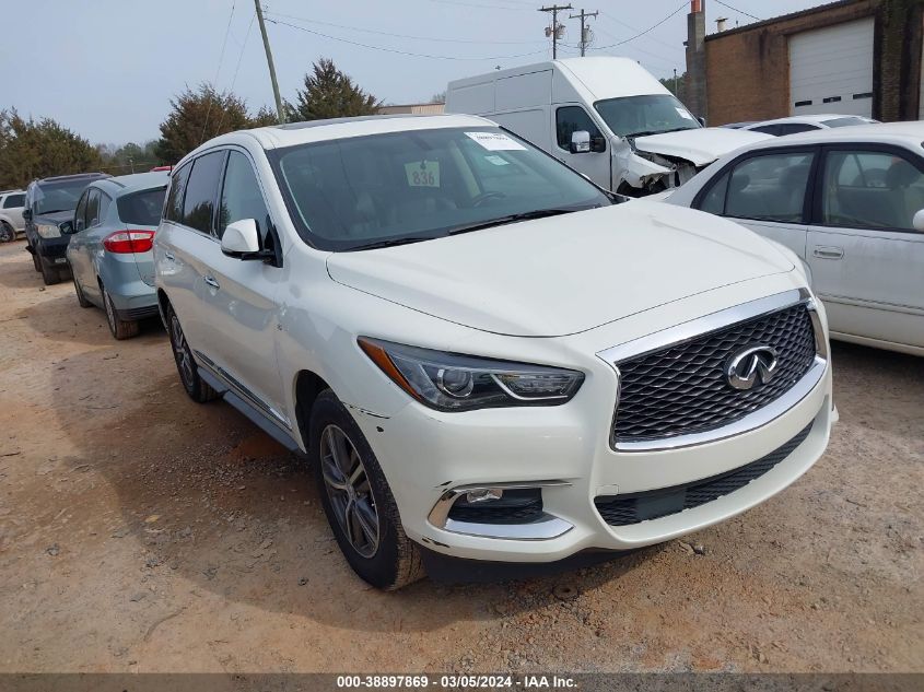 2017 INFINITI QX60