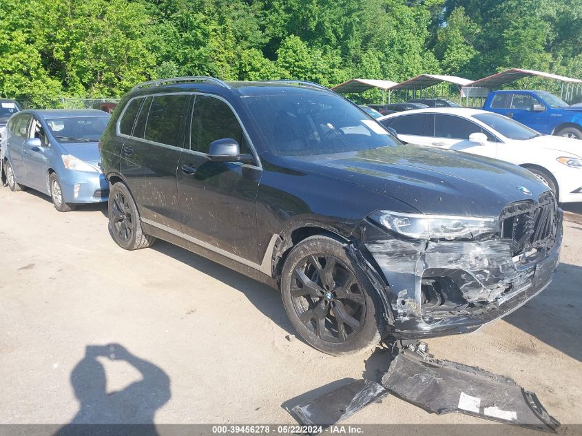 2020 BMW X7 XDRIVE40I