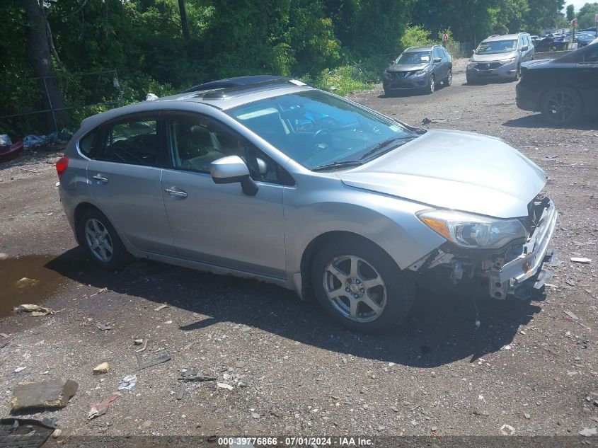 2012 SUBARU IMPREZA 2.0I LIMITED