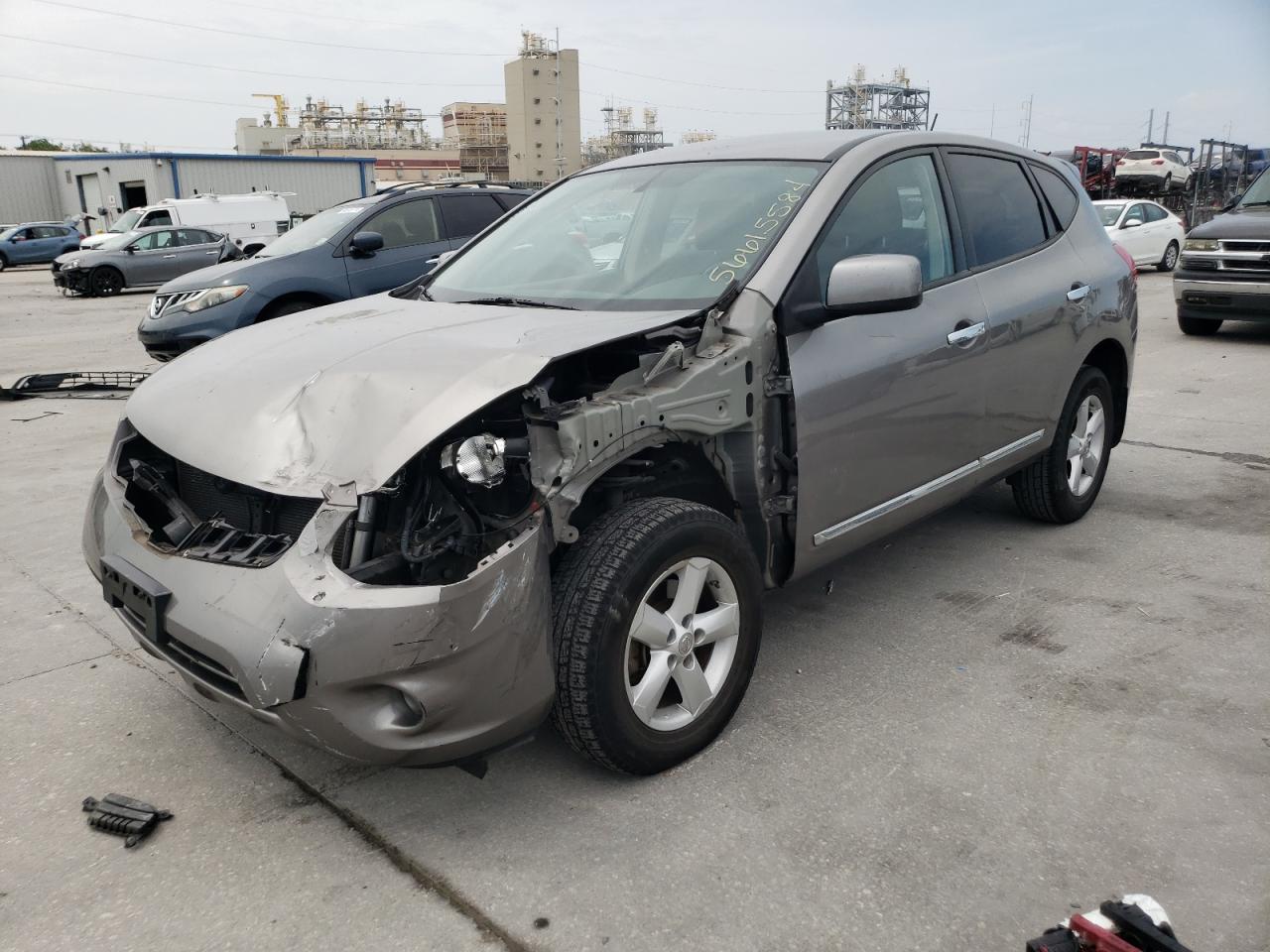 2013 NISSAN ROGUE S