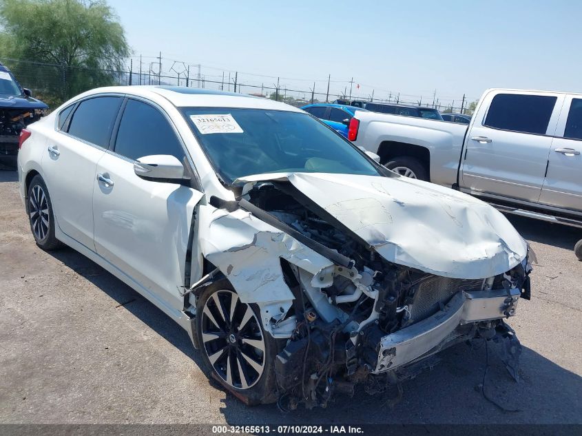 2018 NISSAN ALTIMA 2.5 SV