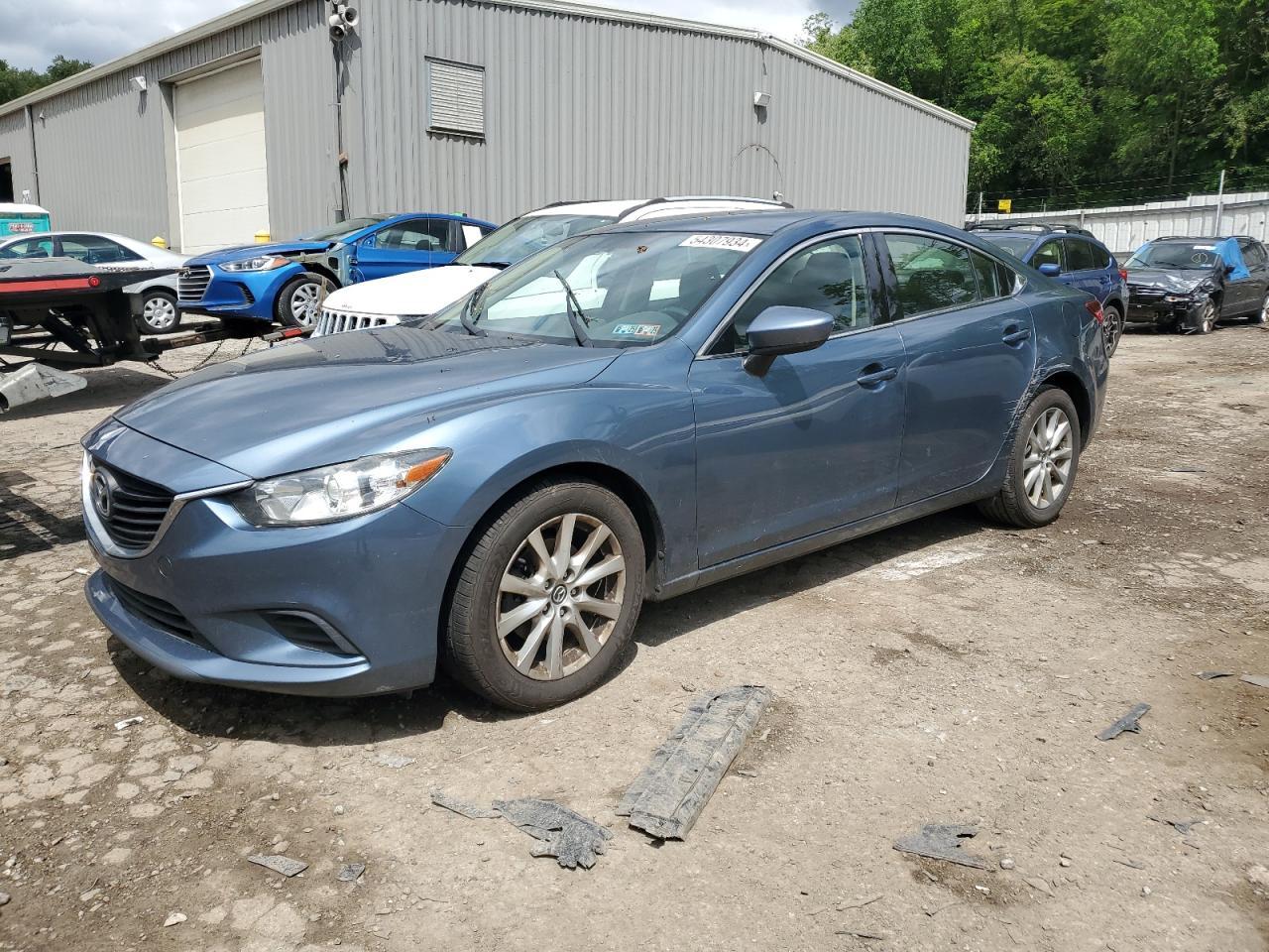 2015 MAZDA 6 SPORT