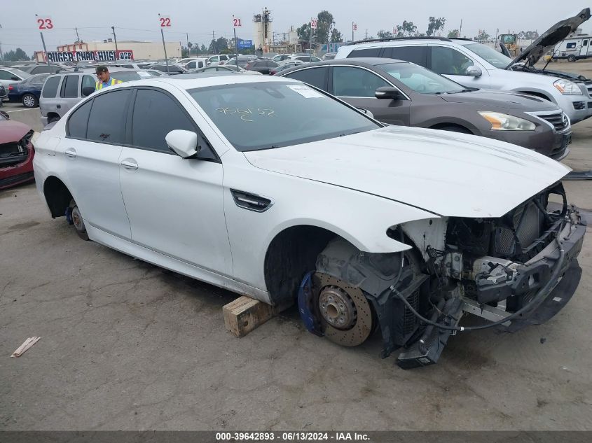 2014 BMW M5