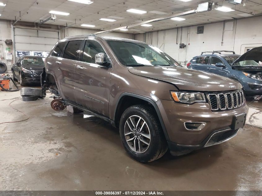 2020 JEEP GRAND CHEROKEE LIMITED 4X4