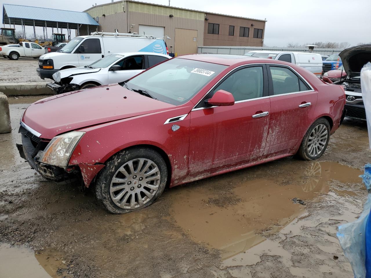 2013 CADILLAC CTS PREMIUM COLLECTION