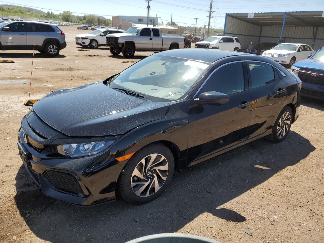 2018 HONDA CIVIC LX