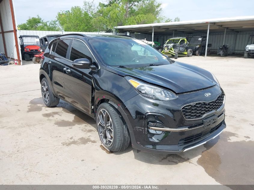 2020 KIA SPORTAGE SX TURBO