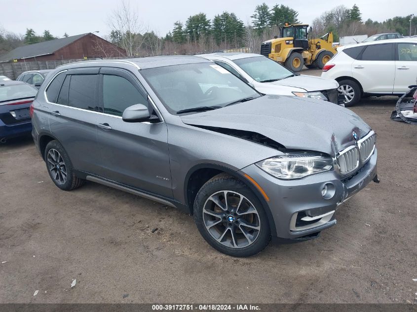 2017 BMW X5 XDRIVE35I