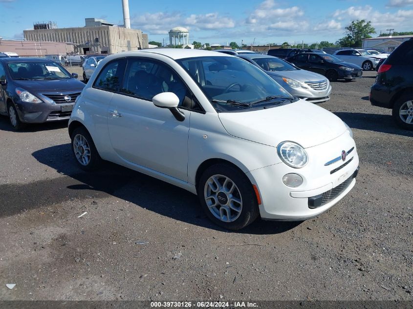 2015 FIAT 500 POP