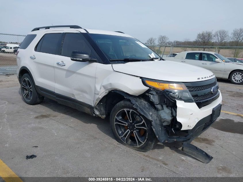 2014 FORD EXPLORER SPORT