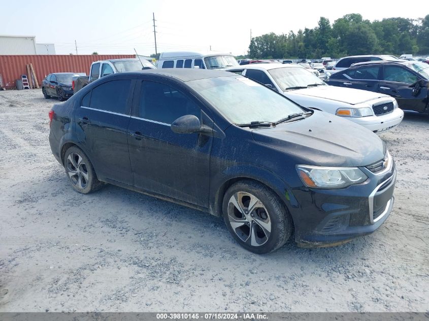 2017 CHEVROLET SONIC PREMIER AUTO