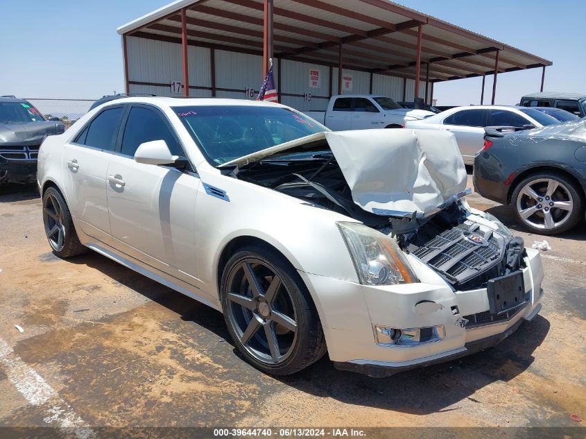 2010 CADILLAC CTS PERFORMANCE