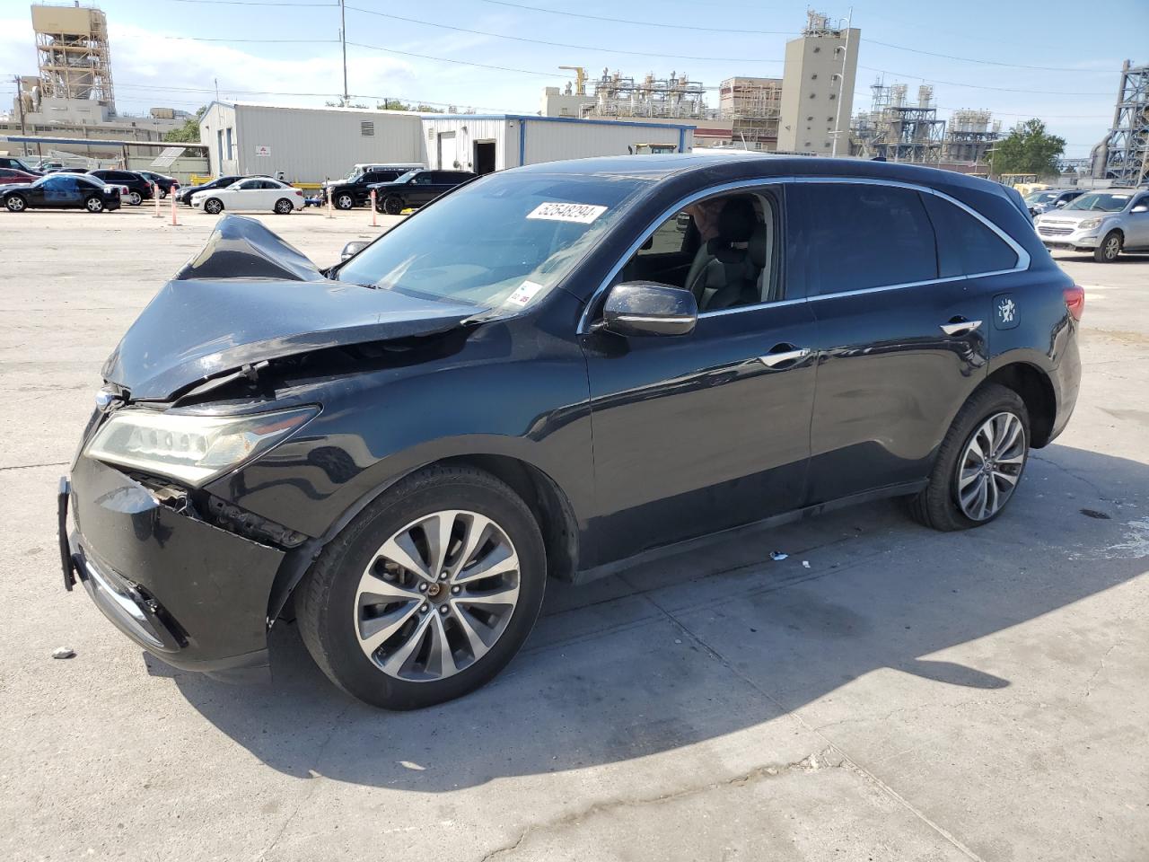 2016 ACURA MDX TECHNOLOGY