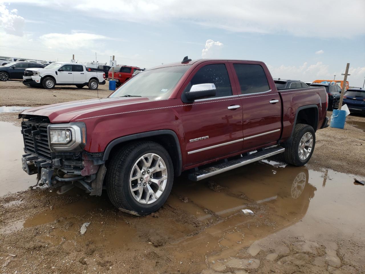 2017 GMC SIERRA C1500 SLT