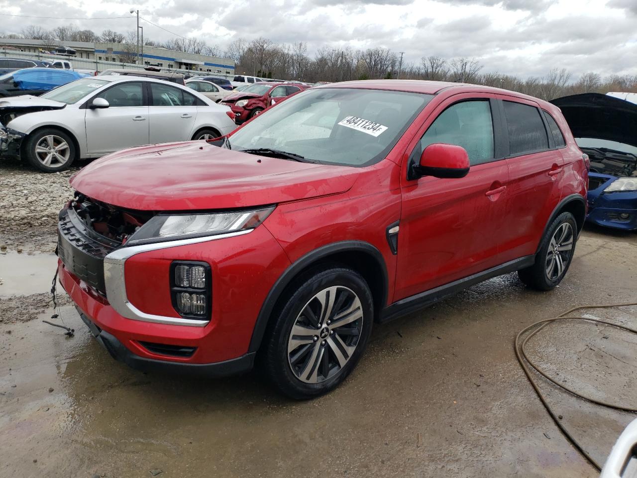 2021 MITSUBISHI OUTLANDER SPORT ES