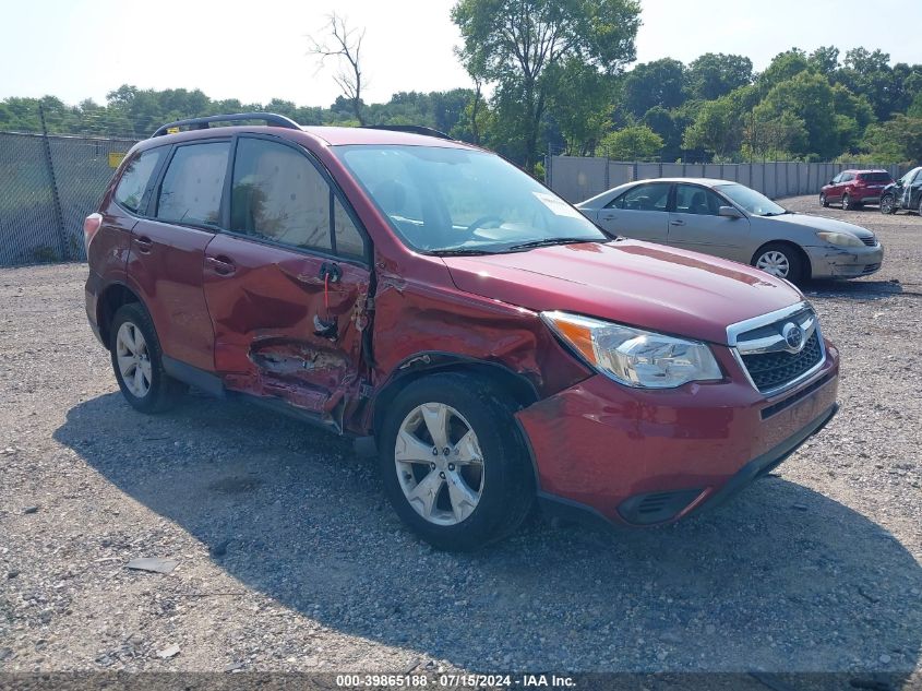 2016 SUBARU FORESTER 2.5I