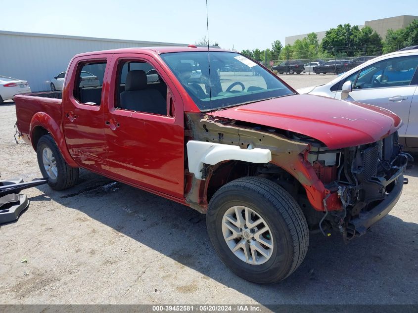 2015 NISSAN FRONTIER SV