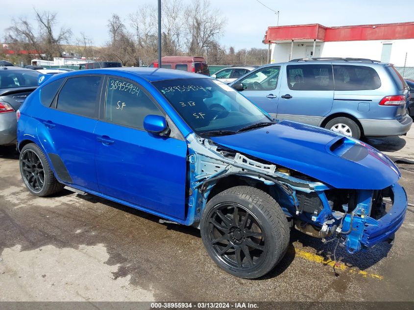 2013 SUBARU IMPREZA WRX