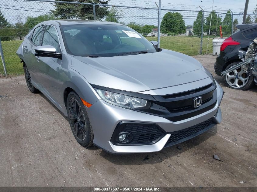 2019 HONDA CIVIC EX