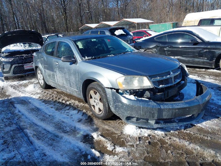 2010 DODGE AVENGER SXT