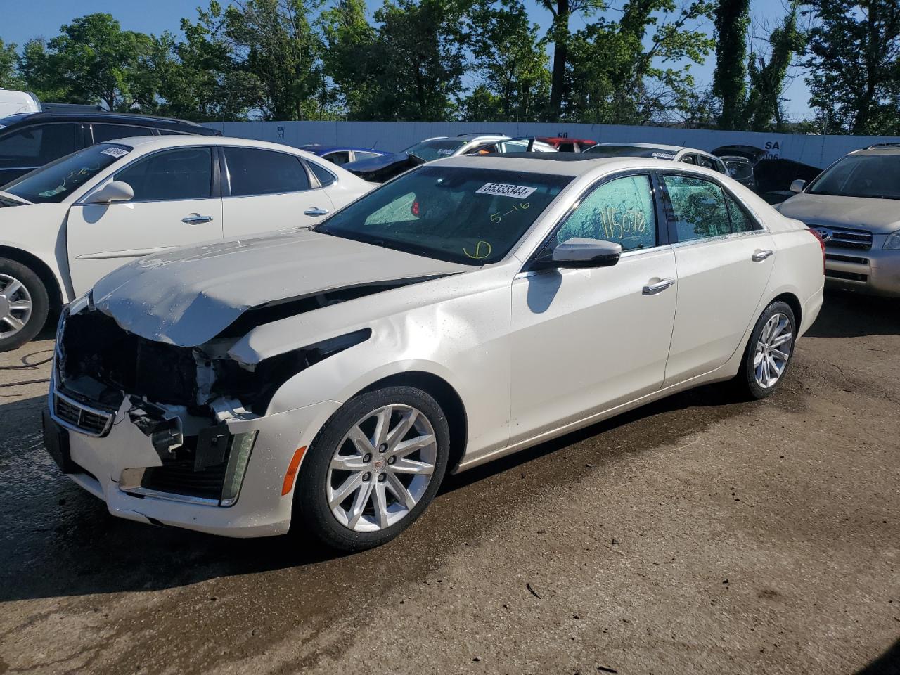 2014 CADILLAC CTS LUXURY COLLECTION