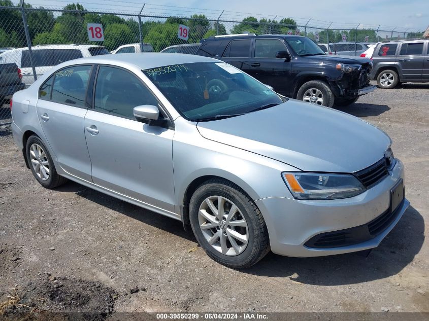 2012 VOLKSWAGEN JETTA 2.5L SE