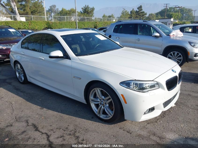 2014 BMW 550I