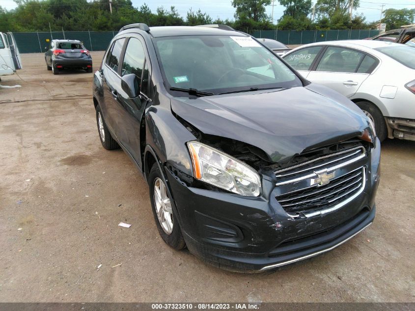 2016 CHEVROLET TRAX LT