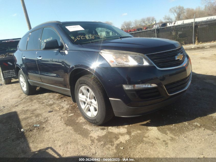 2016 CHEVROLET TRAVERSE LS