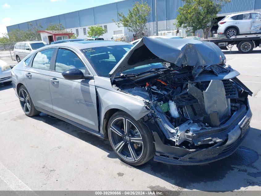 2024 HONDA ACCORD HYBRID SPORT