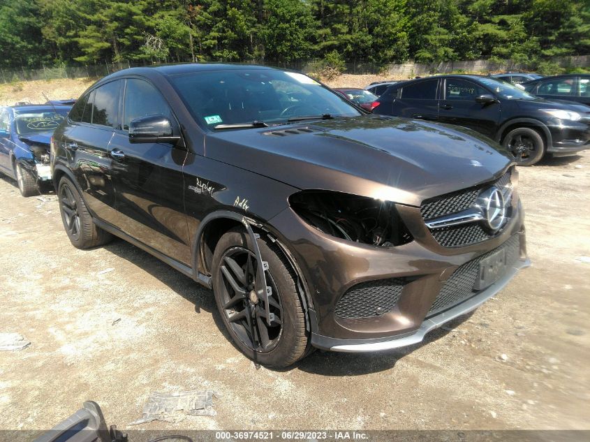 2016 MERCEDES-BENZ GLE 450 AMG COUPE