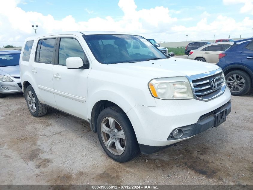 2012 HONDA PILOT EX-L