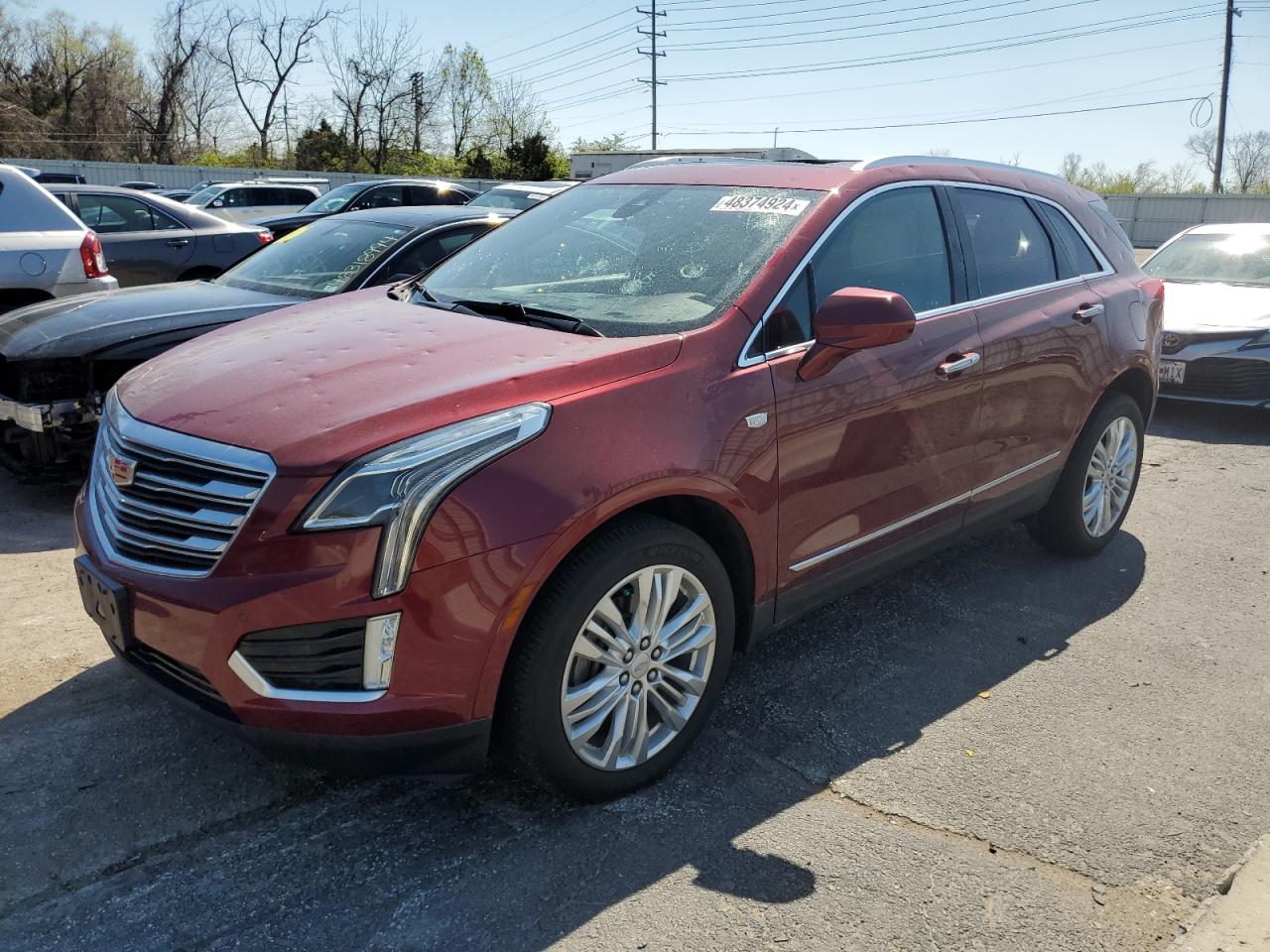 2017 CADILLAC XT5 PREMIUM LUXURY