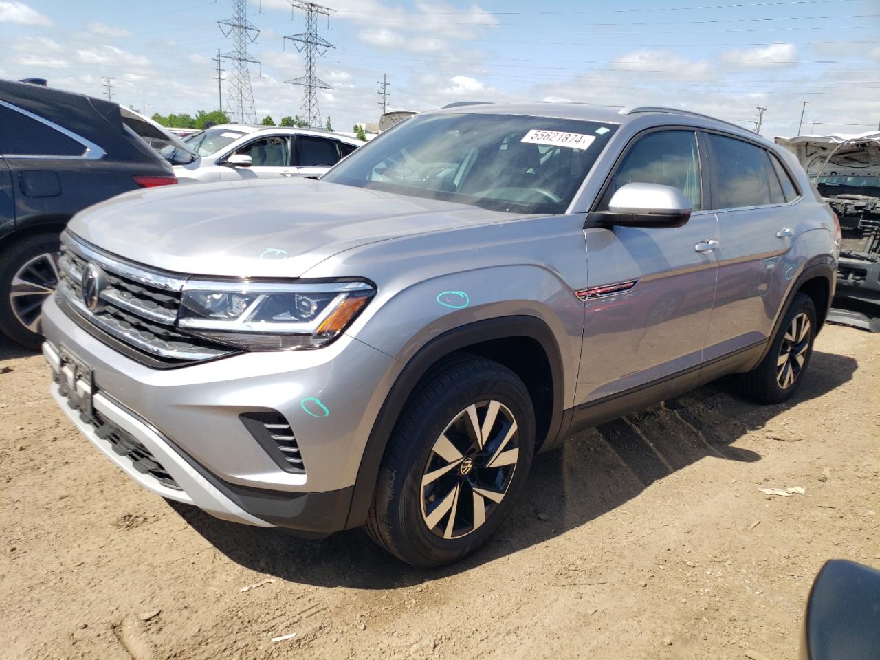 2022 VOLKSWAGEN ATLAS CROSS SPORT SE