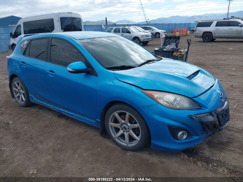 2011 MAZDA MAZDA3 MAZDASPEED3 SPORT