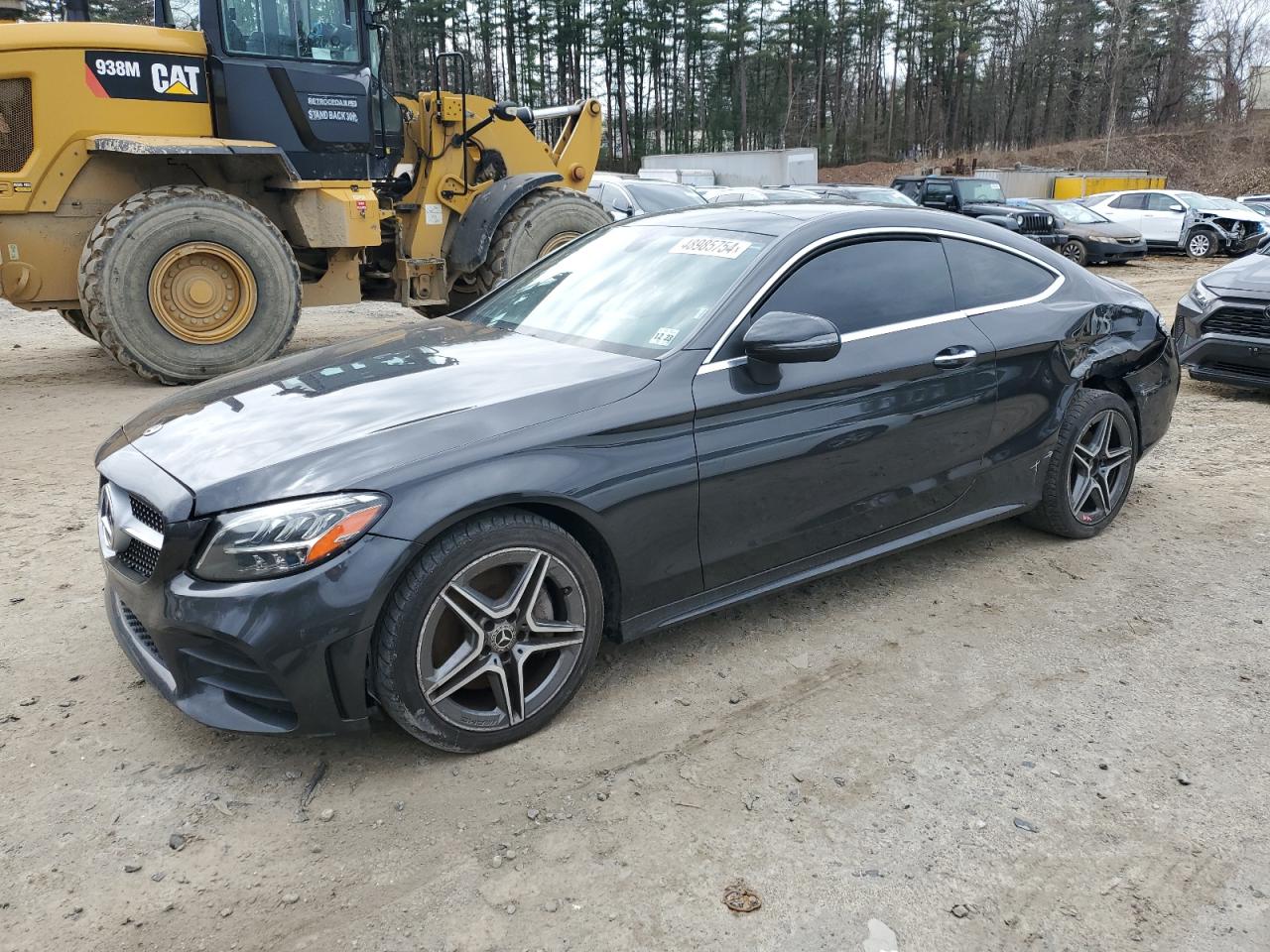 2019 MERCEDES-BENZ C 300 4MATIC