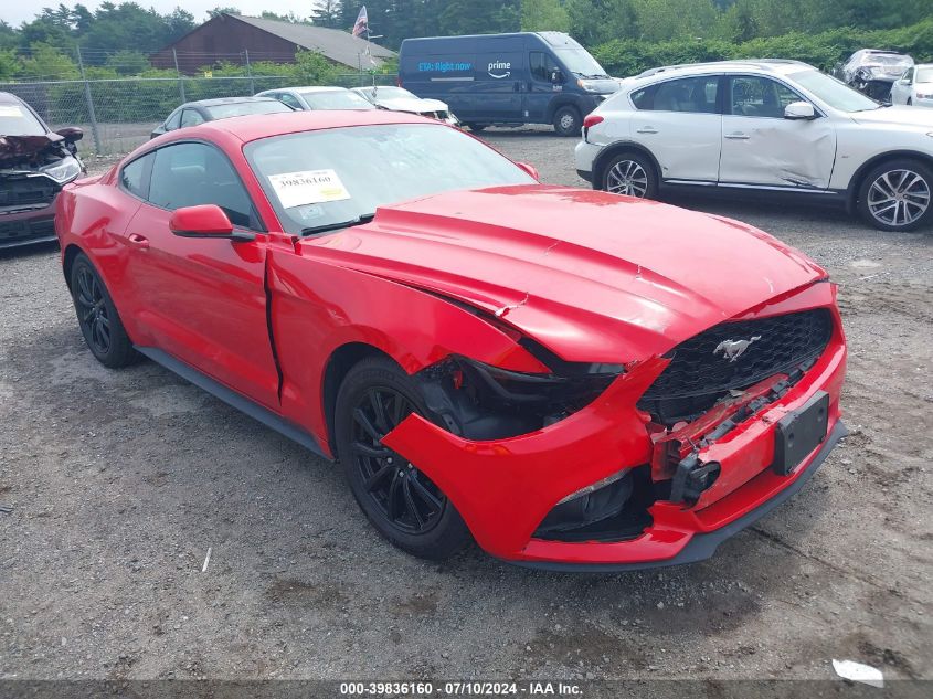 2017 FORD MUSTANG ECOBOOST