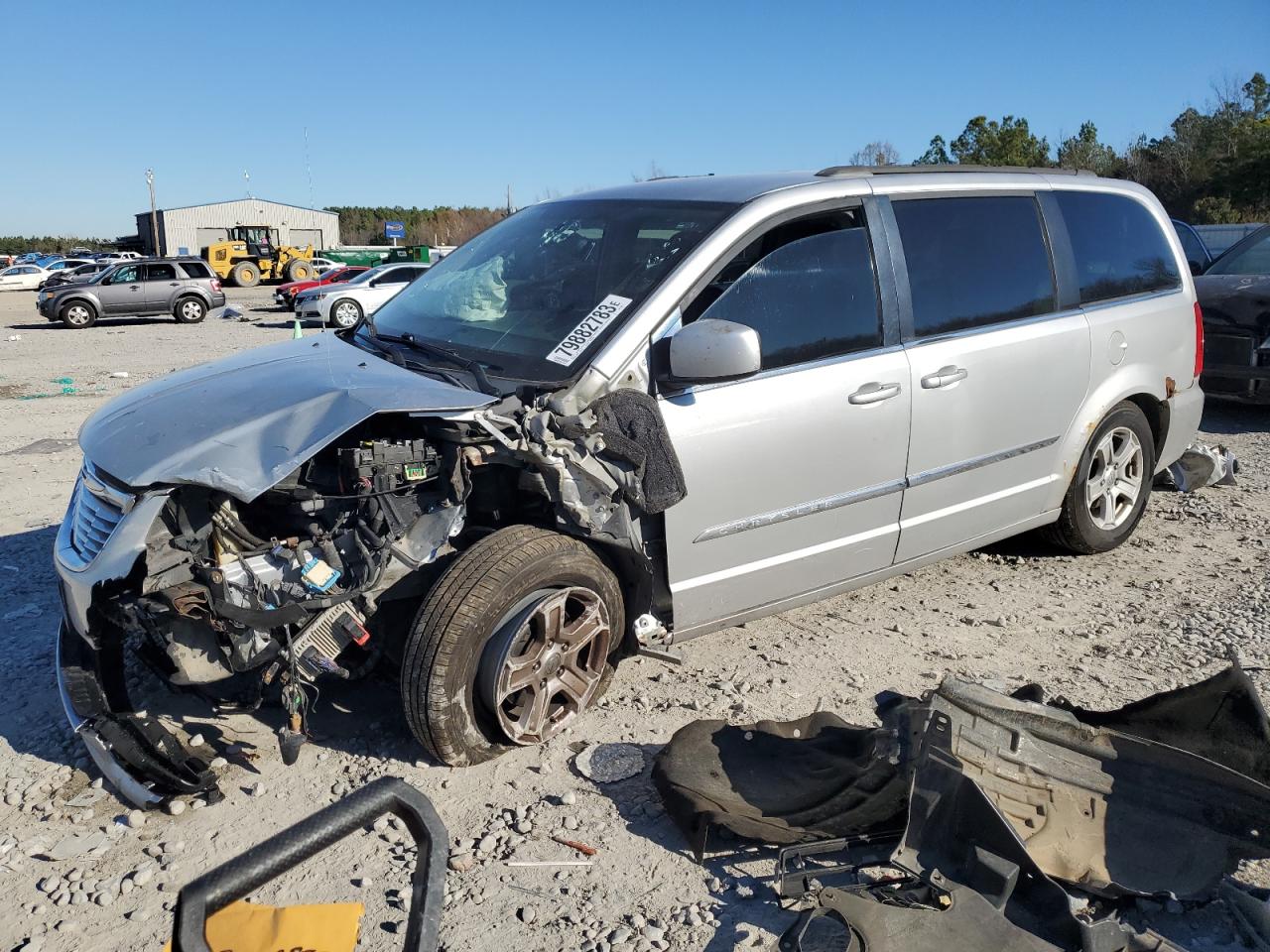 2012 CHRYSLER TOWN & COUNTRY TOURING