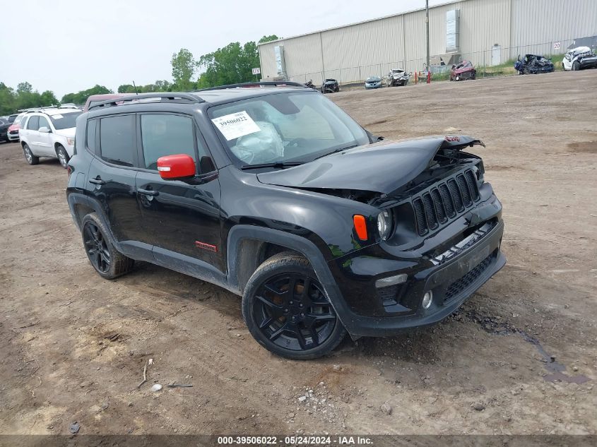 2020 JEEP RENEGADE ORANGE EDITION 4X4