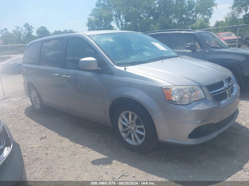 2014 DODGE GRAND CARAVAN SXT